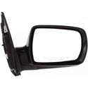 2006-2008 Kia Sedona Mirror RH, Power, Heated, With Memory, Manual Folding.