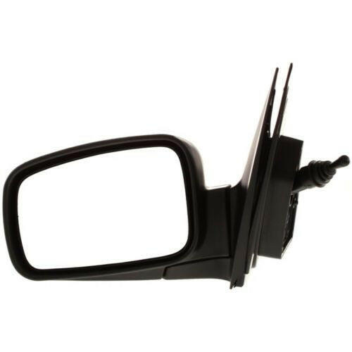 2003-2009 Kia Sorento Mirror LH, Cable Remote, Textured, Non-heated, Manual Fold.