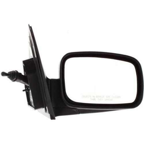 2003-2009 Kia Sorento Mirror RH, Cable Remote, Textured, Non-heated, Manual Fold.