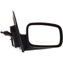 2003-2009 Kia Sorento Mirror RH, Cable Remote, Textured, Non-heated, Manual Fold.