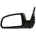 2006-2009 Kia Rio Mirror LH, Power, Heated, Manual Folding.