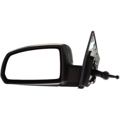 2006-2009 Kia Rio Mirror LH, Cable Remote, Non-heated, Manual Folding.