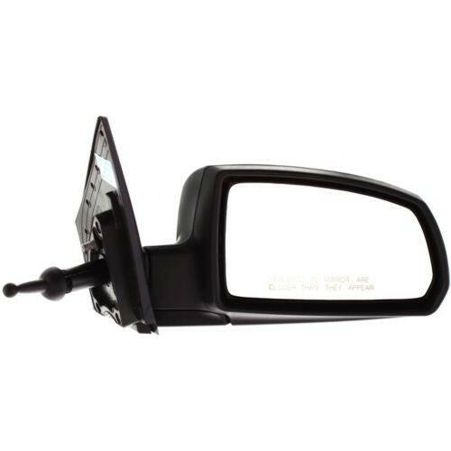 2006-2009 Kia Rio Mirror RH, Cable Remote, Non-heated, Manual Folding.