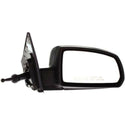 2006-2009 Kia Rio Mirror RH, Cable Remote, Non-heated, Manual Folding.