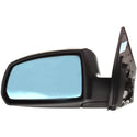 2007-2010 Kia Rio Mirror LH, Power, Heated, w/Blue Glass, Manual Folding - Classic 2 Current Fabrication