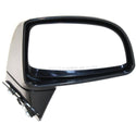 2007-2012 Kia Rondo Mirror RH, Power, Non-heated, Manual Fold, Black - Classic 2 Current Fabrication