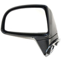 2007-2012 Kia Rondo Mirror LH, Power, Heated, Manual Fold, Smooth Black - Classic 2 Current Fabrication