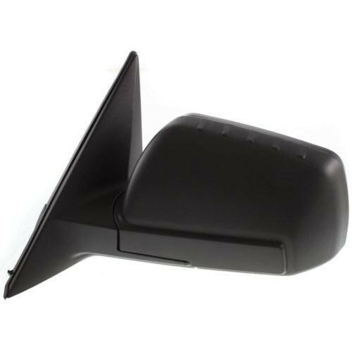 2010-2011 Kia Soul Mirror LH, Cable Remote, Manual Fold, Textured.