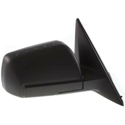 2010-2011 Kia Soul Mirror RH, Cable Remote, Manual Fold, Textured.