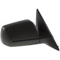 2010-2011 Kia Soul Mirror RH, Cable Remote, Manual Fold, Textured.