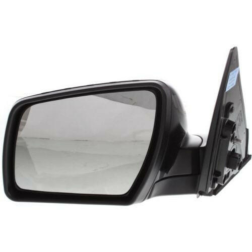 2010-2011 Kia Soul Mirror LH, Power, Non-heated, Manual Fold, Paint To Match.