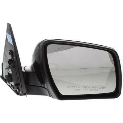 2010-2011 Kia Soul Mirror RH, Power, Non-heated, Manual Fold, Paint To Match.
