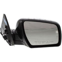 2010-2011 Kia Soul Mirror RH, Power, Heated, Manual Fold, Paint To Match.