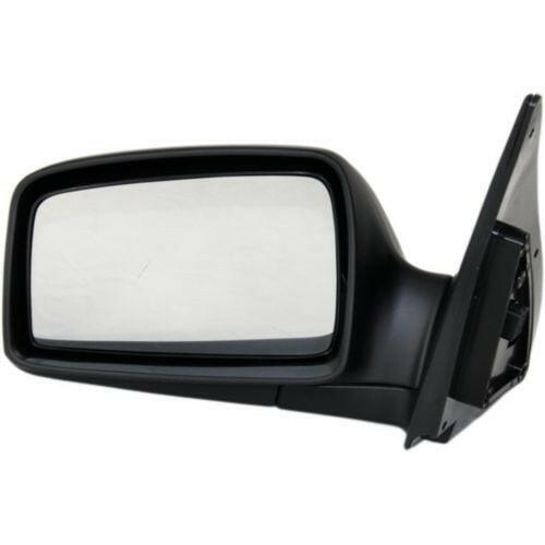 2005-2007 Kia Sportage Mirror LH, Power, Heated, Ex Model, Manual Folding.