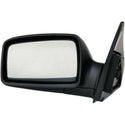 2005-2007 Kia Sportage Mirror LH, Power, Heated, Ex Model, Manual Folding.
