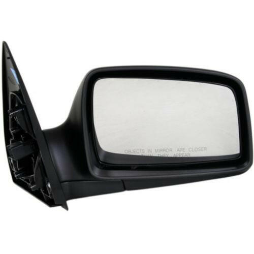 2005-2007 Kia Sportage Mirror RH, Power, Heated, Ex Model, Manual Folding.