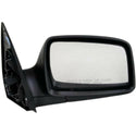 2005-2007 Kia Sportage Mirror RH, Power, Heated, Ex Model, Manual Folding.