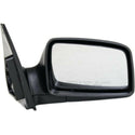 2005-2007 Kia Sportage Mirror RH, Power, Lx Model, Manual Folding.