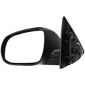 2010 Kia Forte Mirror LH, Power, Heated, Manual Fold, w/Signal Light, Coupe.