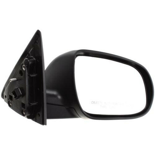 2010 Kia Forte Mirror RH, Power, Heated, Manual Fold, w/Signal Light, Coupe.