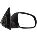 2010 Kia Forte Mirror RH, Power, Heated, Manual Fold, w/Signal Light, Coupe.