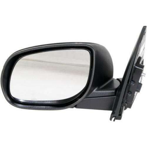 2010 Kia Forte Mirror LH, With Signal Lamps, Paint To Match, Sedan.