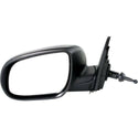 2010-2011 Kia Rio Mirror LH, Manual Remote, Non-heated, Manual Folding.