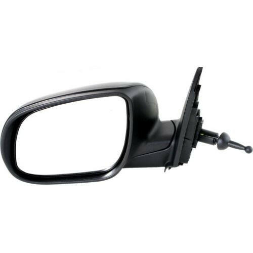 2010-2011 Kia Rio5 Mirror LH, Manual Remote, Non-heated, Manual Folding.