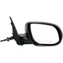 2010-2011 Kia Rio Mirror RH, Manual Remote, Non-heated, Manual Folding.