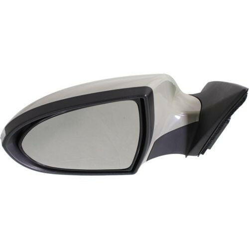 2011-2016 Kia Sportage Mirror LH, Power, Non-heated, Manual Fold, w/Signal.