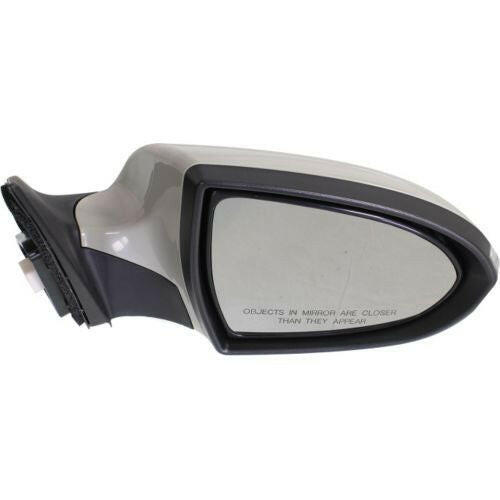 2011-2016 Kia Sportage Mirror RH, Power, Non-heated, Manual Fold, w/Signal.