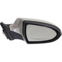 2011-2016 Kia Sportage Mirror RH, Power, Non-heated, Manual Fold, w/Signal.
