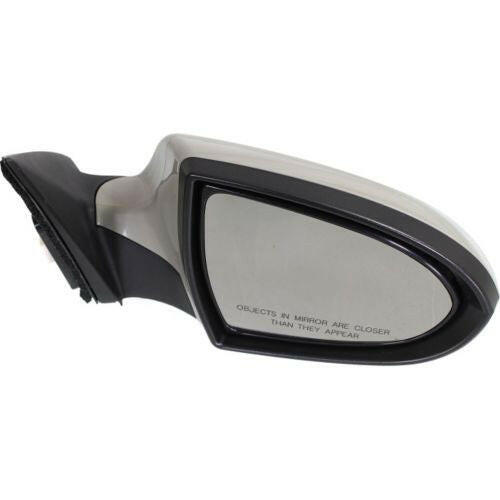 2011-2016 Kia Sportage Mirror RH, Power, Non-heated, Manual Fold, w/o Signal.