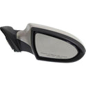 2011-2016 Kia Sportage Mirror RH, Power, Non-heated, Manual Fold, w/o Signal.