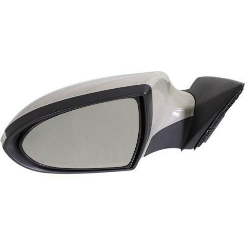 2011-2016 Kia Sportage Mirror LH, Power, Heated, Manual Fold, w/Signal.