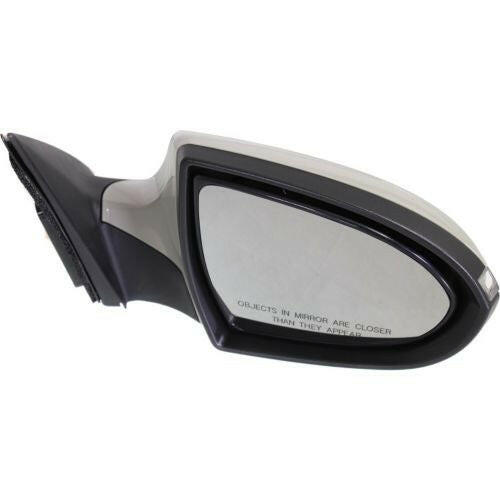 2011-2016 Kia Sportage Mirror RH, Power, Heated, Manual Fold, w/Signal.