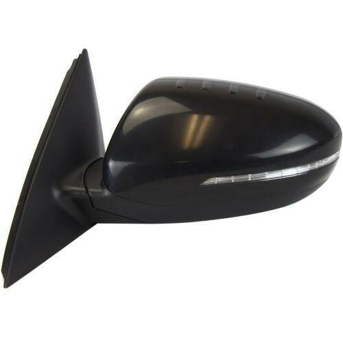 2011-2013 Kia Optima Mirror LH, Power, Non-heated, Manual-fold, w/Signal.