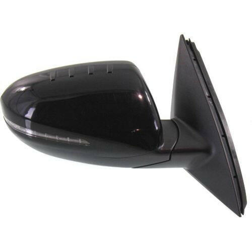 2011-2013 Kia Optima Mirror RH, Power, Non-heated, Manual Fold, w/Signal.