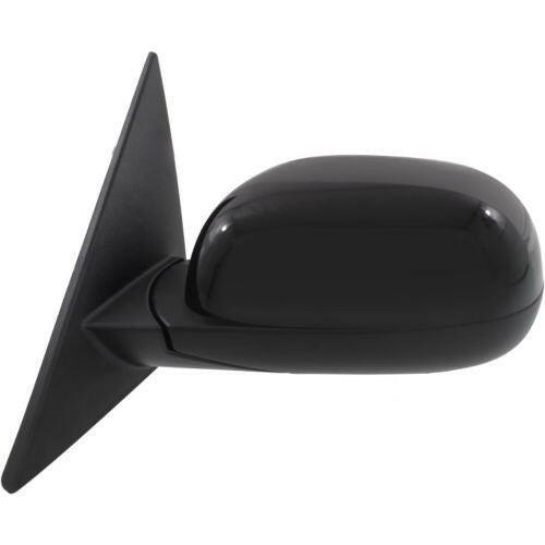 2014-2015 Kia Soul Mirror LH, Power, Heated, Manual Fold, w/o Signal Lamp.