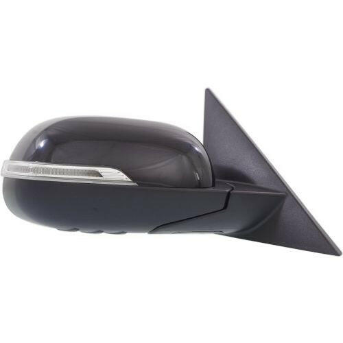 2014-2015 Kia Soul Mirror RH, Power, Heated, Manual Folding, w/Signal Lamp.