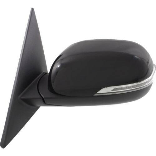 2014-2015 Kia Soul Mirror LH, Power, Heated, Power Folding, w/Signal Lamp.