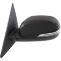2014-2015 Kia Soul Mirror LH, Power, Heated, Power Folding, w/Signal Lamp.