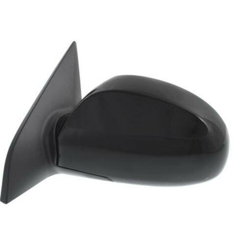 2007-2009 Kia Spectra Mirror LH, Power, Heated, Manual Fold, Textured.