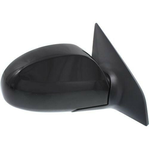 2007-2009 Kia Spectra Mirror RH, Power, Heated, Manual Fold, Textured.