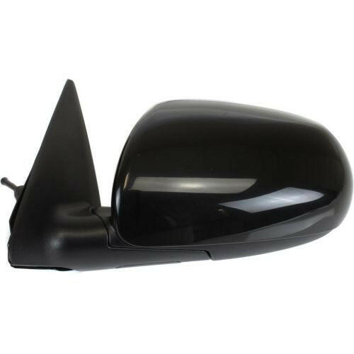 2010-2013 Kia Forte Mirror LH, -ptm, Manual, Non-heated, Manual Fold.