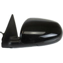 2010-2013 Kia Forte Mirror LH, -ptm, Manual, Non-heated, Manual Fold.