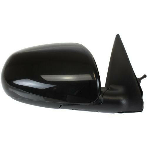 2010-2013 Kia Forte Mirror RH, -ptm, Manual, Non-heated, Manual Fold.