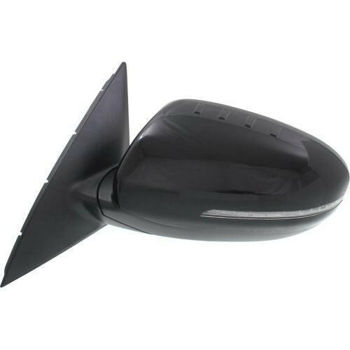 2014-2015 Kia Optima Mirror LH, Power, Heated, Power Fold, w/Signal Lamp.