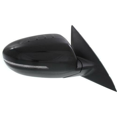 2014-2015 Kia Optima Mirror RH, Power, Heated, Power Fold, w/Signal Lamp.