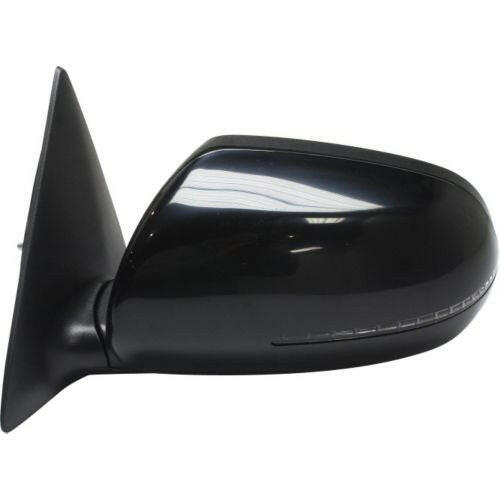 2013 Kia Forte Mirror LH, Power, Heated, Power Folding, w/Signal Lamp.